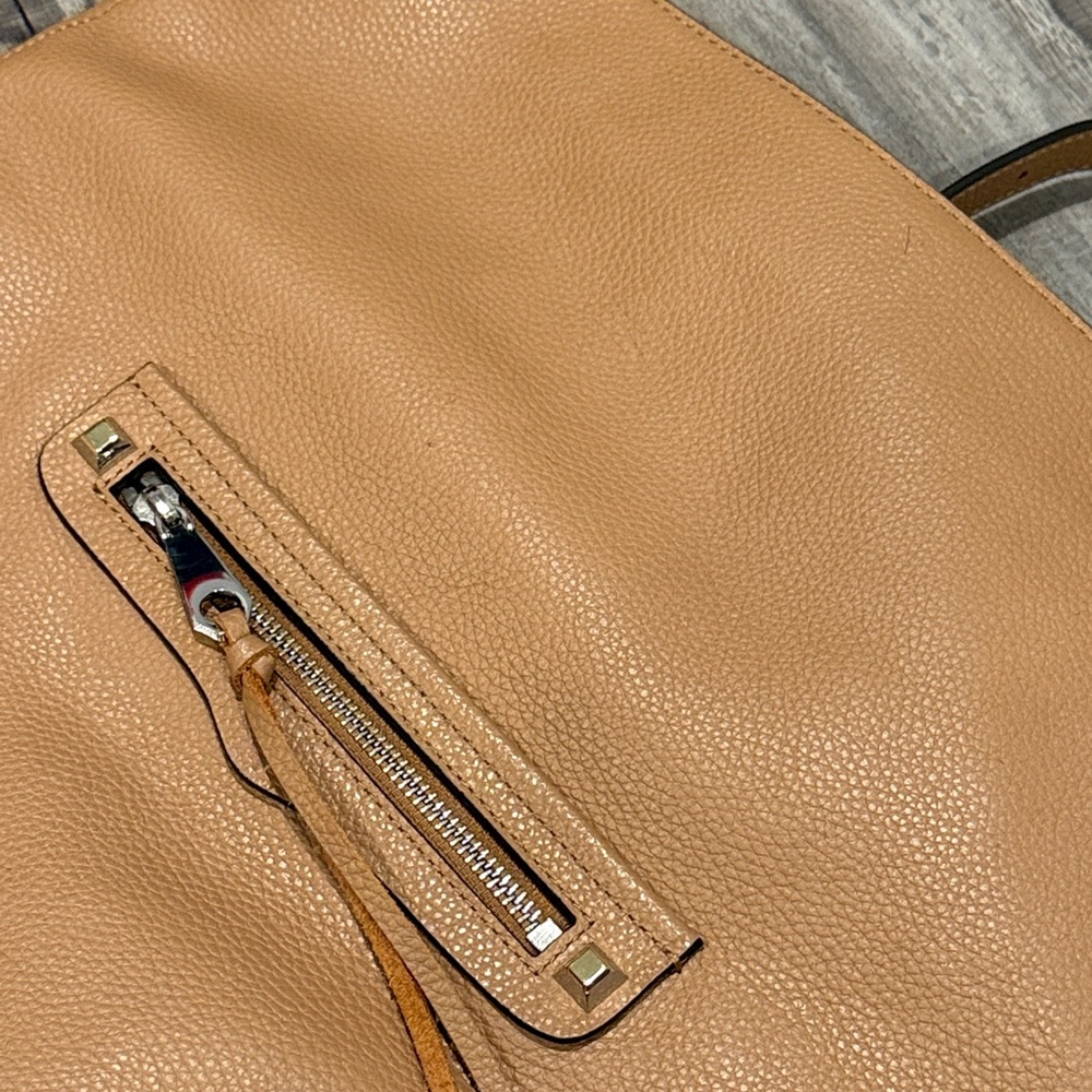Rebecca Minkoff Slim Regan Leather Crossbody Bag - Picture 13 of 13